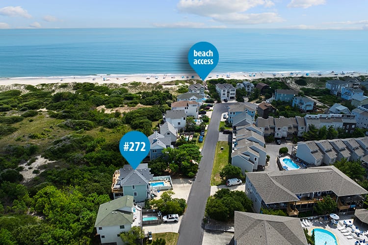 Beach Access Right Down The Street