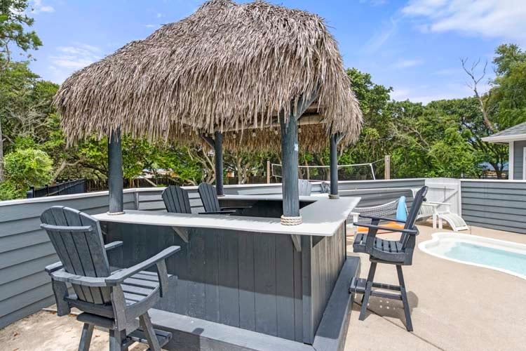 Poolside Tiki Bar
