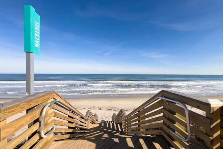 Nearest Beach Access | Mackerel