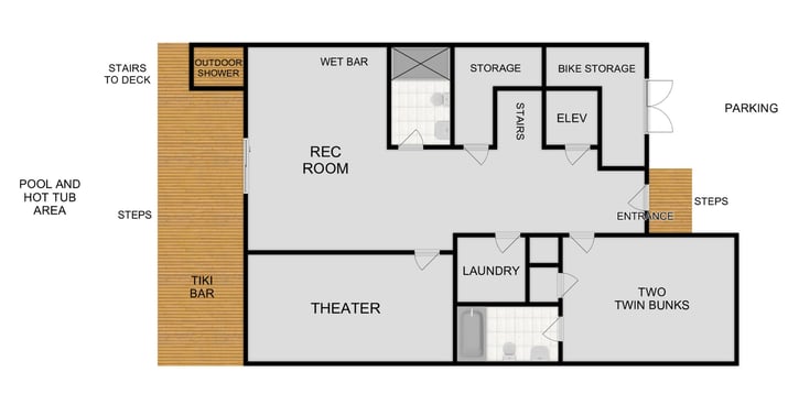 Map of Ground Floor