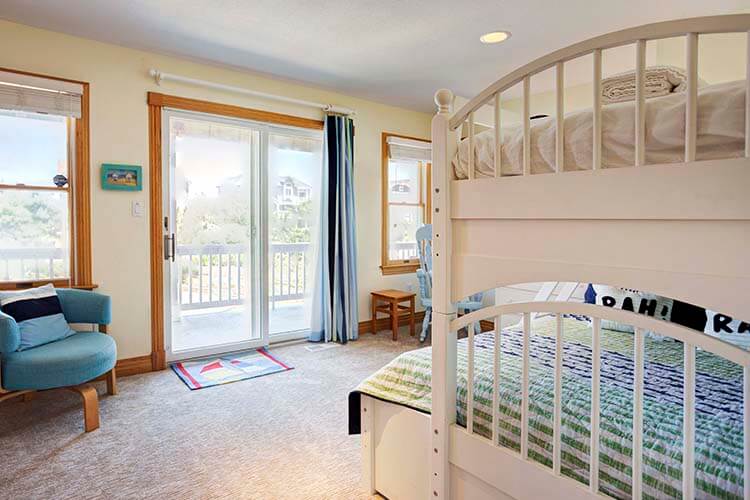 1st Floor Pyramid Bunk Bedroom