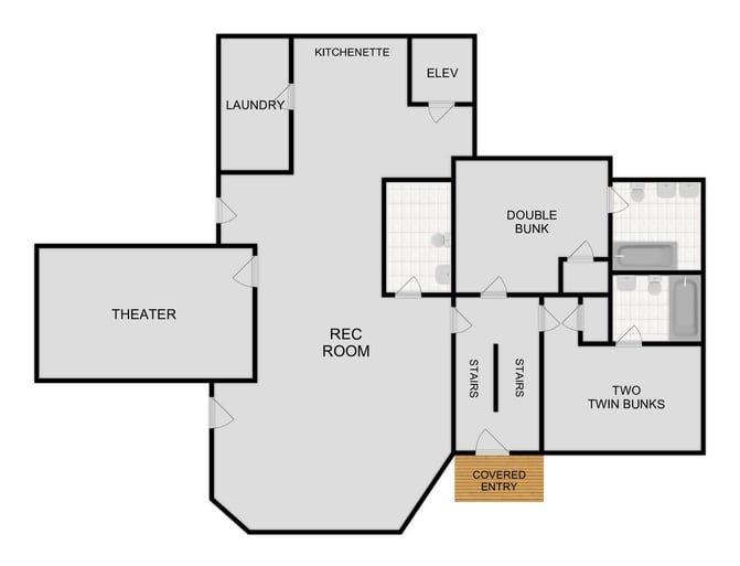 Map of Ground Floor