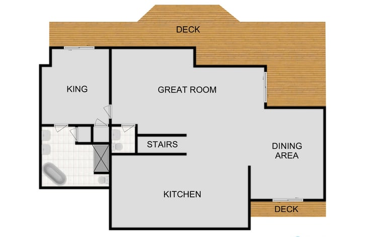Map of Second Floor