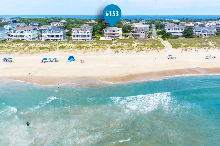 Located on the Oceanfront