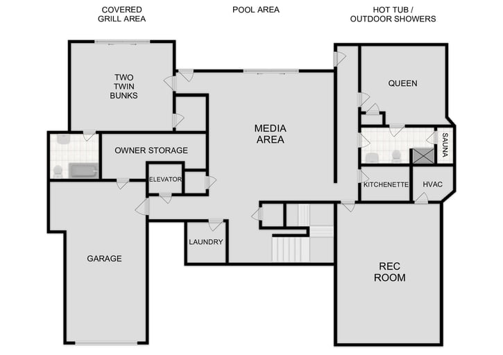 Map of Ground Floor