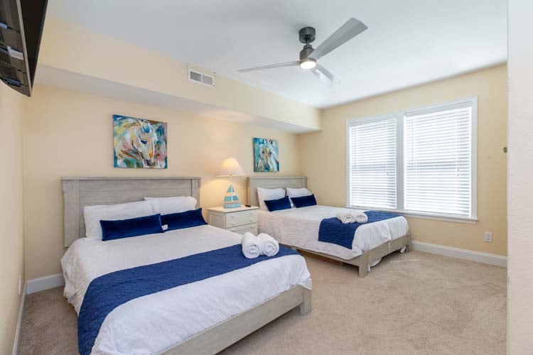 Ground Floor Doubles with Private Bath