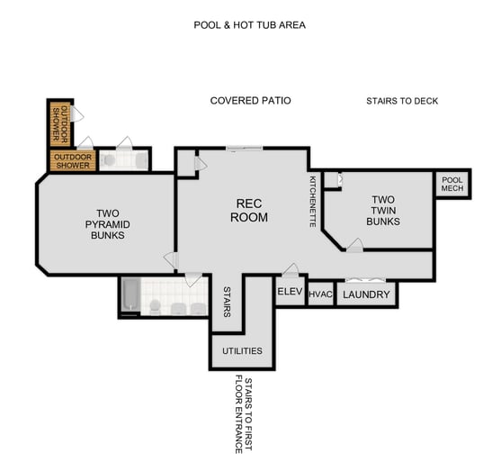 Map of Ground Floor