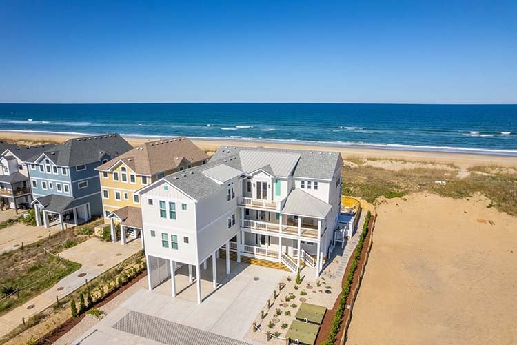 Oceanfront Location
