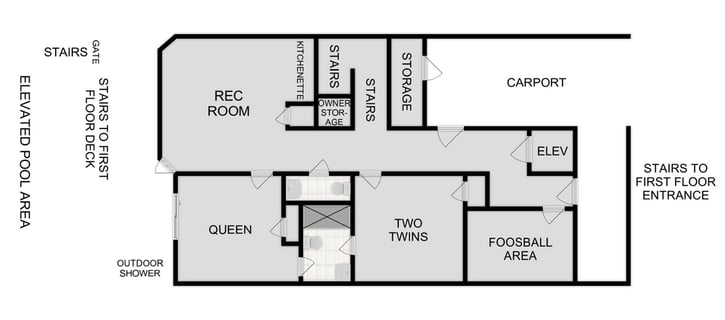Map of Ground Floor