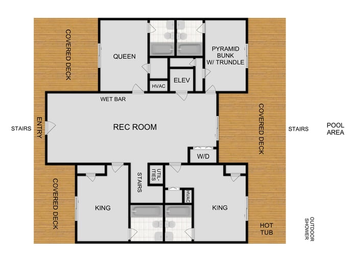 Map of Ground Floor