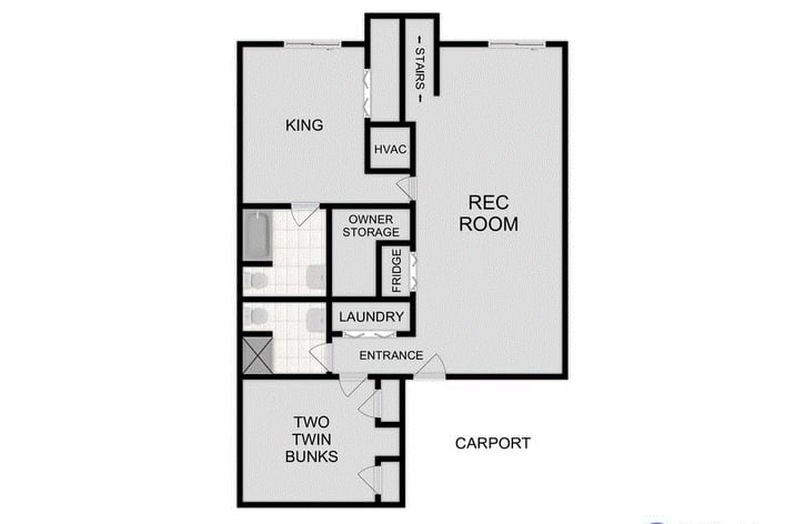 Map of Ground Floor
