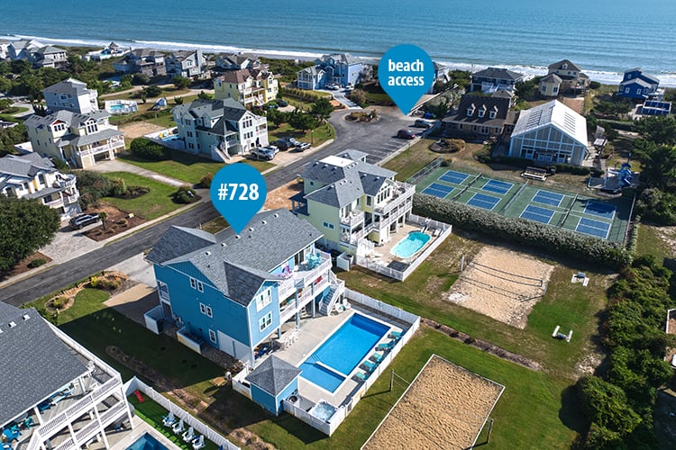 Beach Access Right Down The Street