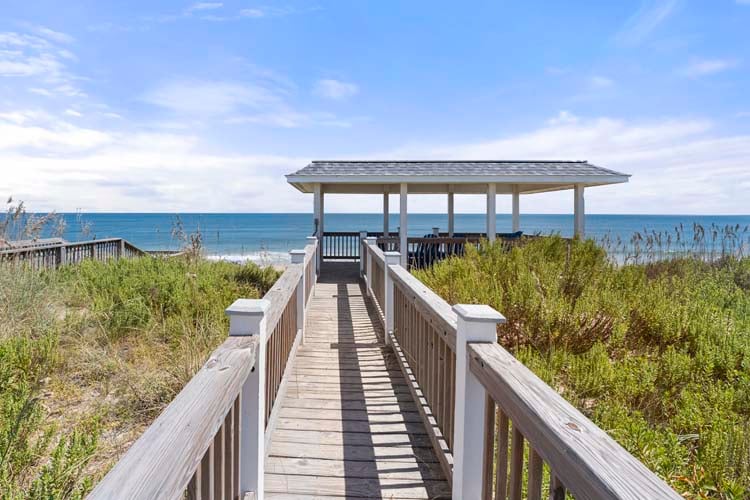 Walkway to Dune Deck