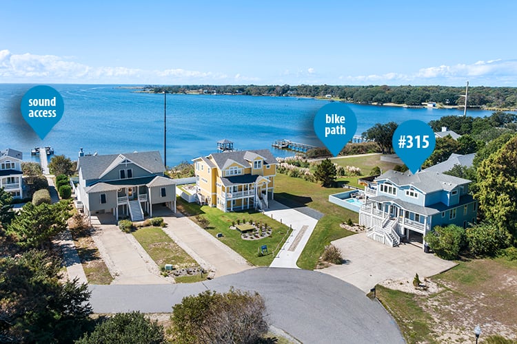 Sound Access & Bike Path Nearby