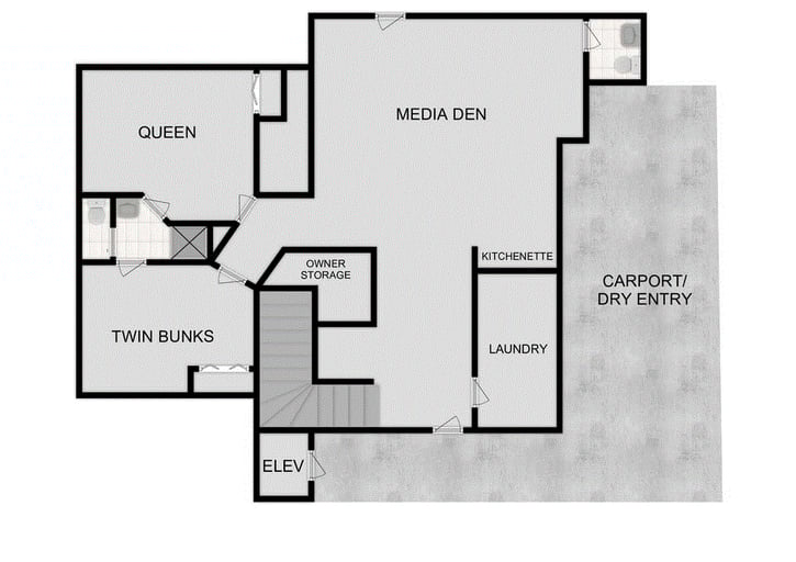 Map of Ground Floor