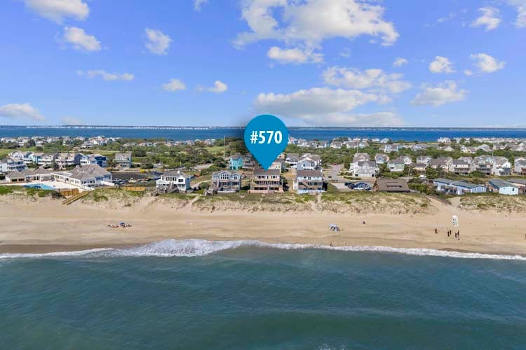 Located on the Oceanfront