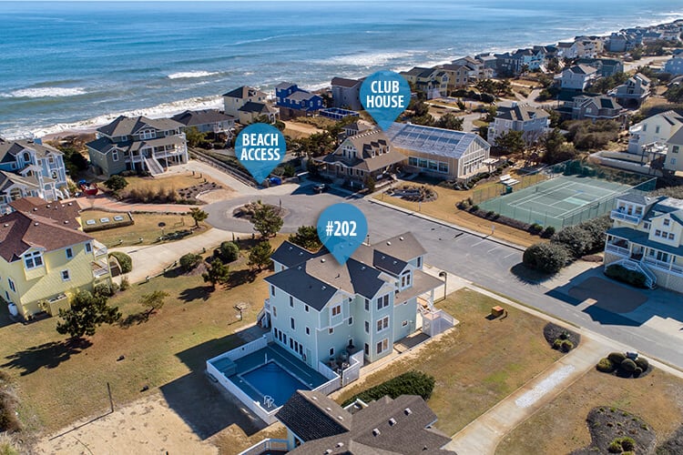 Steps from Beach Access and Club House!