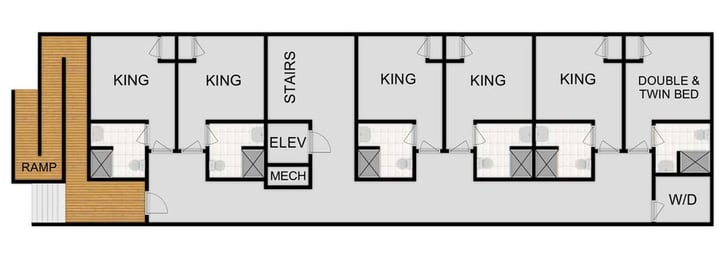 Map of Ground Floor