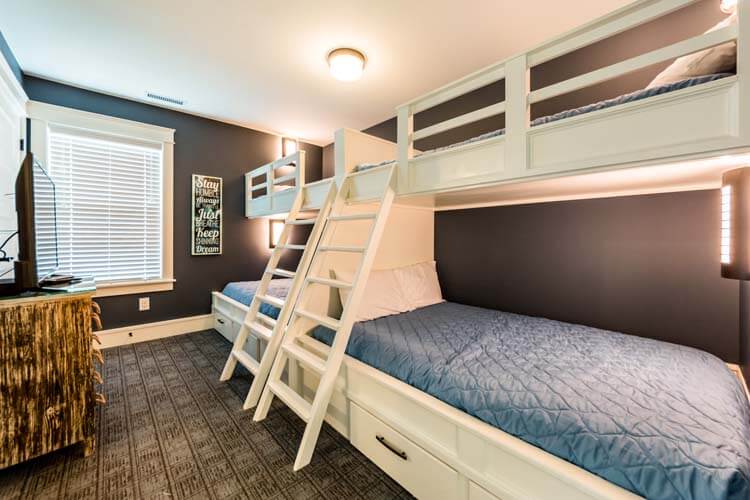 Ground Floor Pyramid Bunks with Shared Bath #14