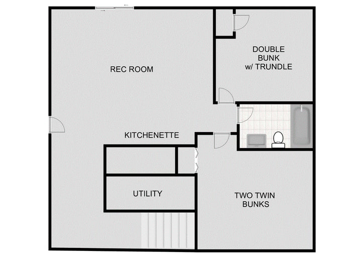 Map of Ground Floor