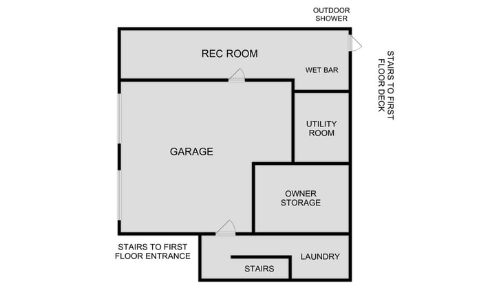 Map of Ground Floor