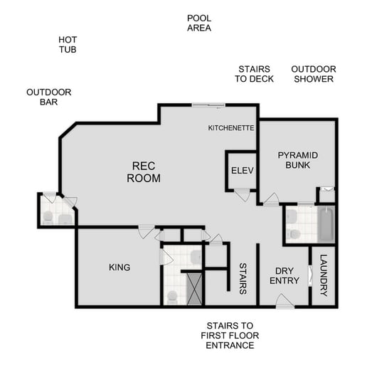 Map of Ground Floor