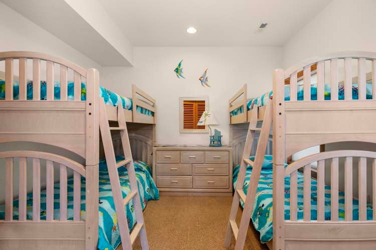 Ground Floor Twin Bunks Bedroom