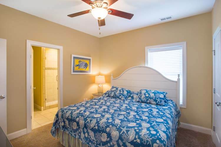 Ground Floor King with Private Bath