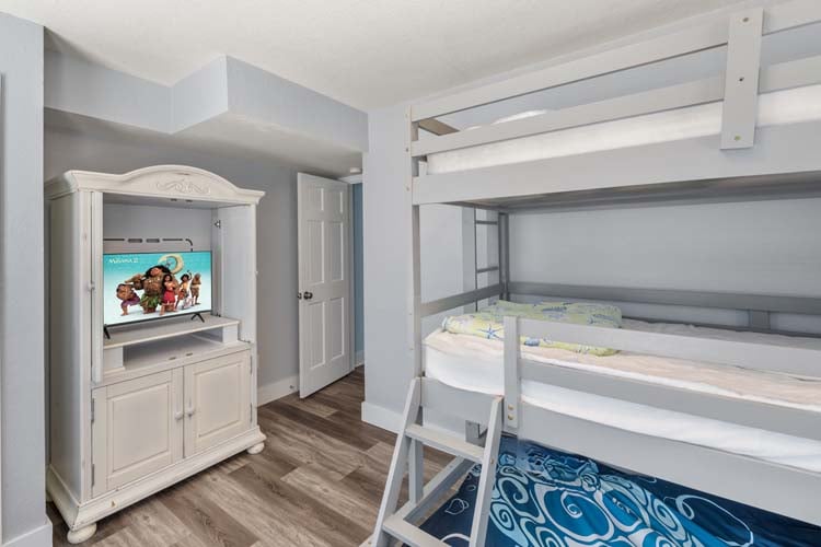 Ground Floor Two Twins Over Double Bunk Bedroom