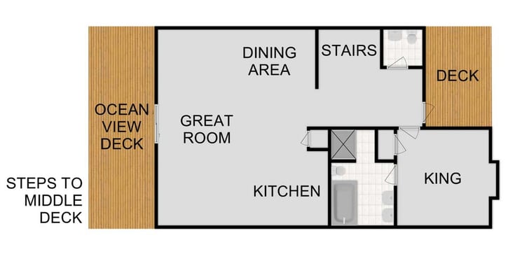 Map of Second Floor