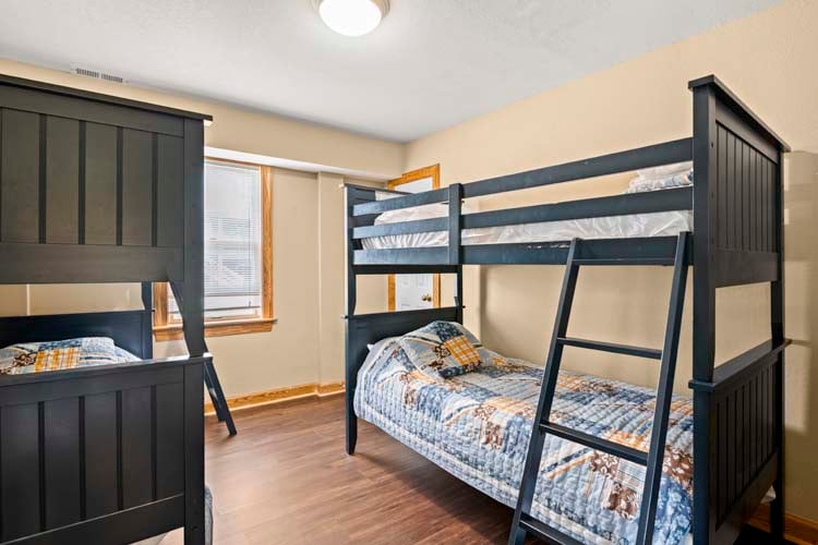 Ground Floor Twin Bunks Bedroom