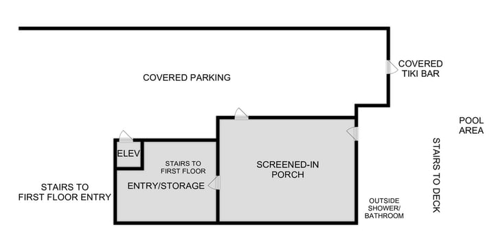 Map of Ground Floor