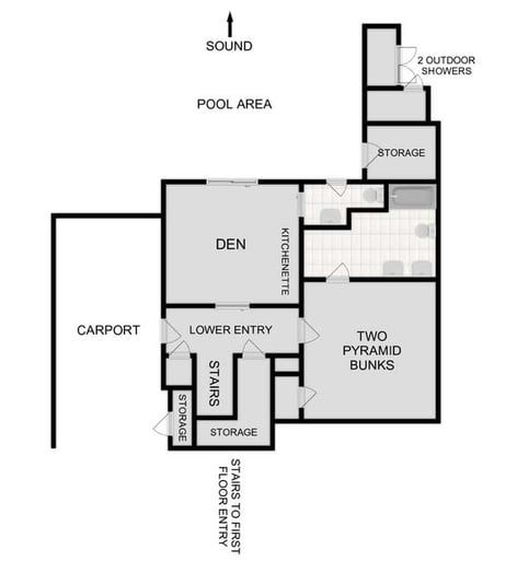 Map of Ground Floor