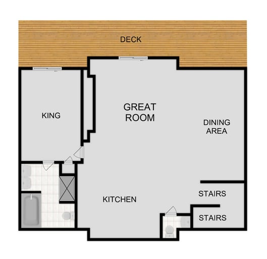 Map of Second Floor