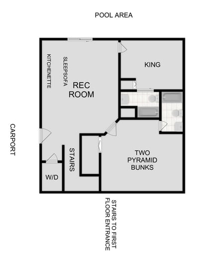 Map of Ground Floor