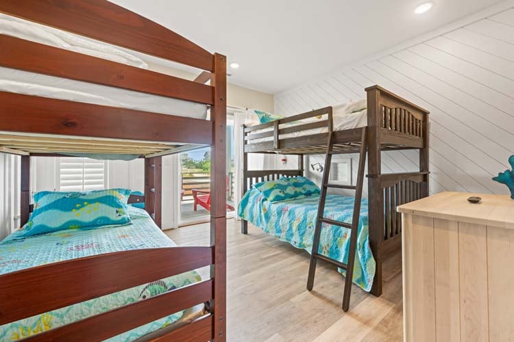 Ground Floor Double & Twin Bunk Bedroom