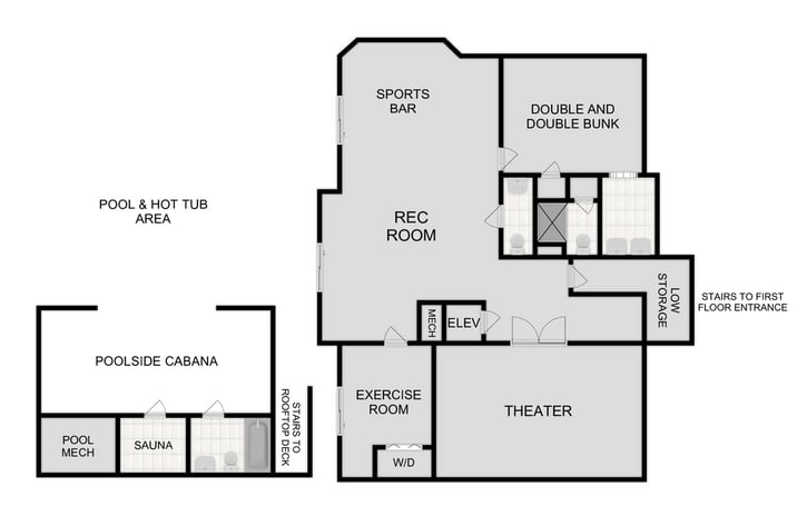 Map of Ground Floor