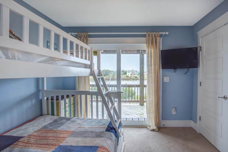 1st Floor Pyramid Bunk Bedroom