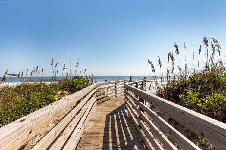 Community Beach Access | Two Lots South