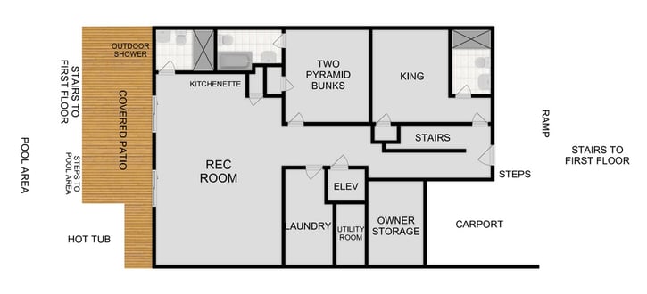 Map of Ground Floor