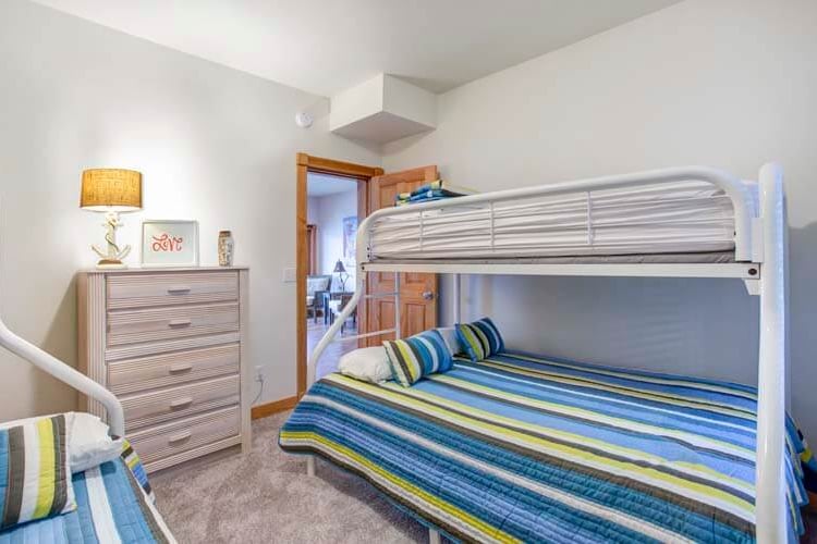 Ground Floor Pyramid Bunks Bedroom