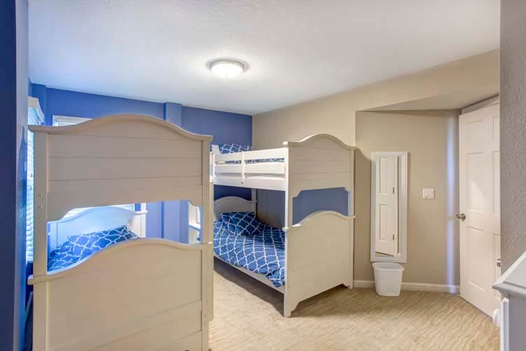 Ground Floor Twin Bunks Bedroom