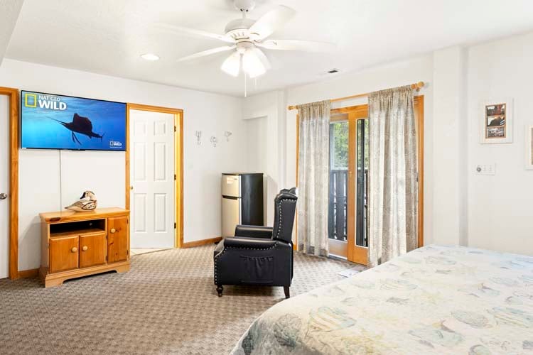 Ground Floor King with Private Bath