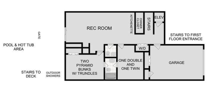 Map of Ground Floor