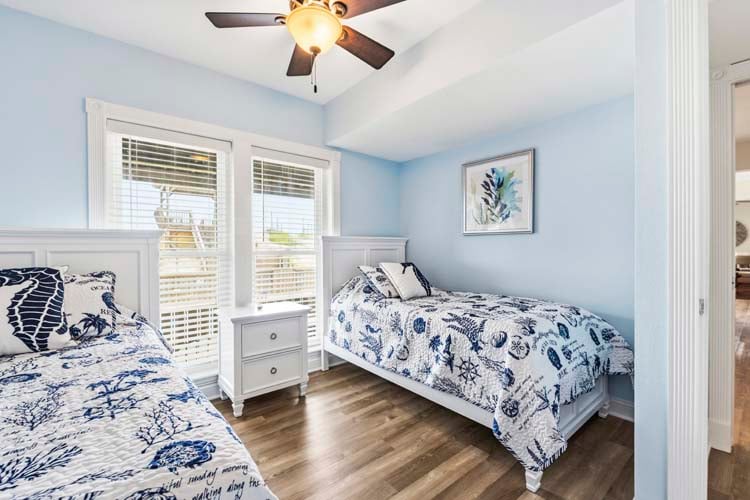 Ground Floor Twins Bedroom