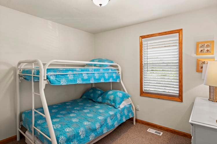 1st Floor Pyramid Bunk Bedroom