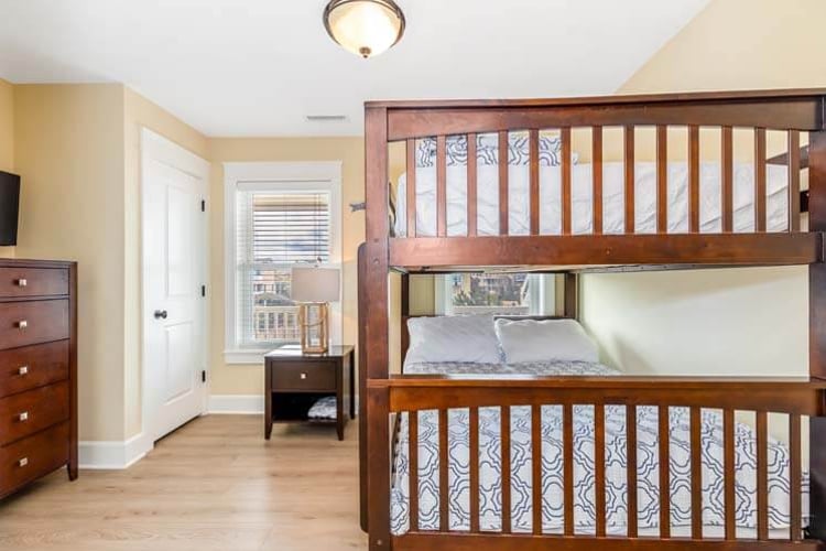 1st Floor Double Bunk with Private Bath