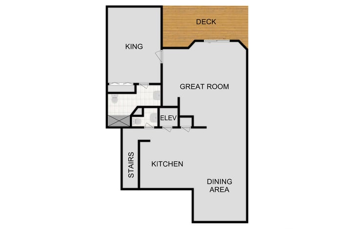 Map of Second Floor