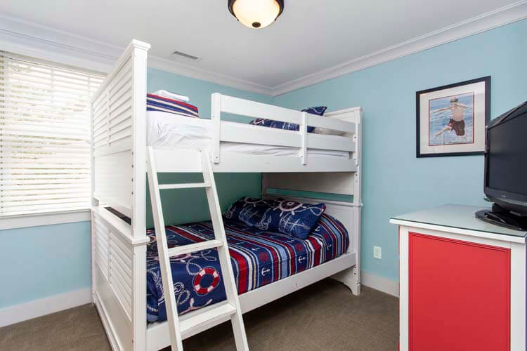 Ground Floor Double Bunk with Private Bath