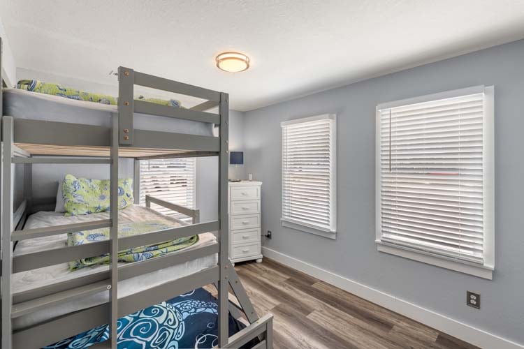 Ground Floor Two Twins Over Double Bunk Bedroom